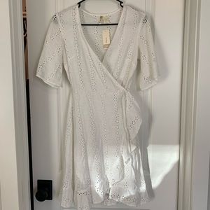 NWT Japna Paisley wrap dress size XS